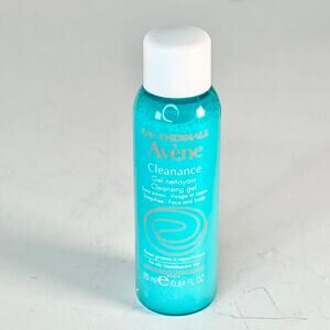 Avene Cleanance Gel Cleanser Face + Body Wash Travel .84 fl oz 25 ml New